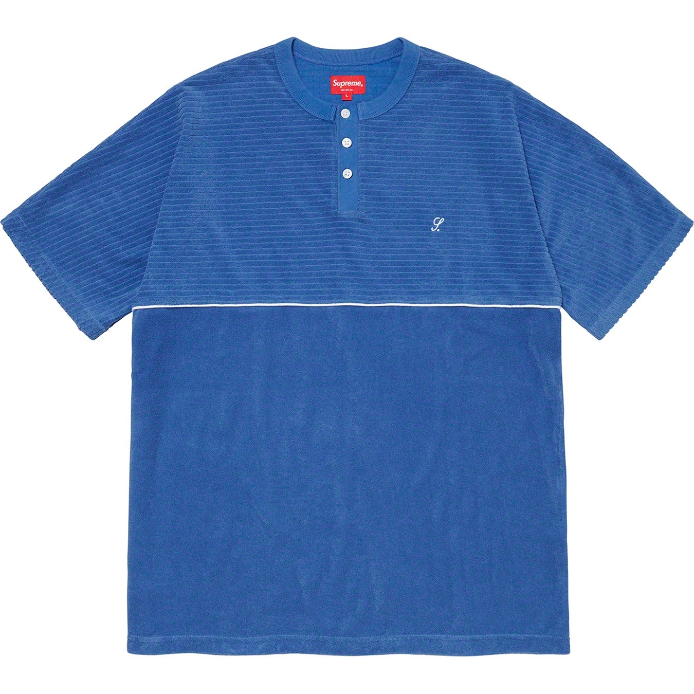Terry S/S Henley view 3